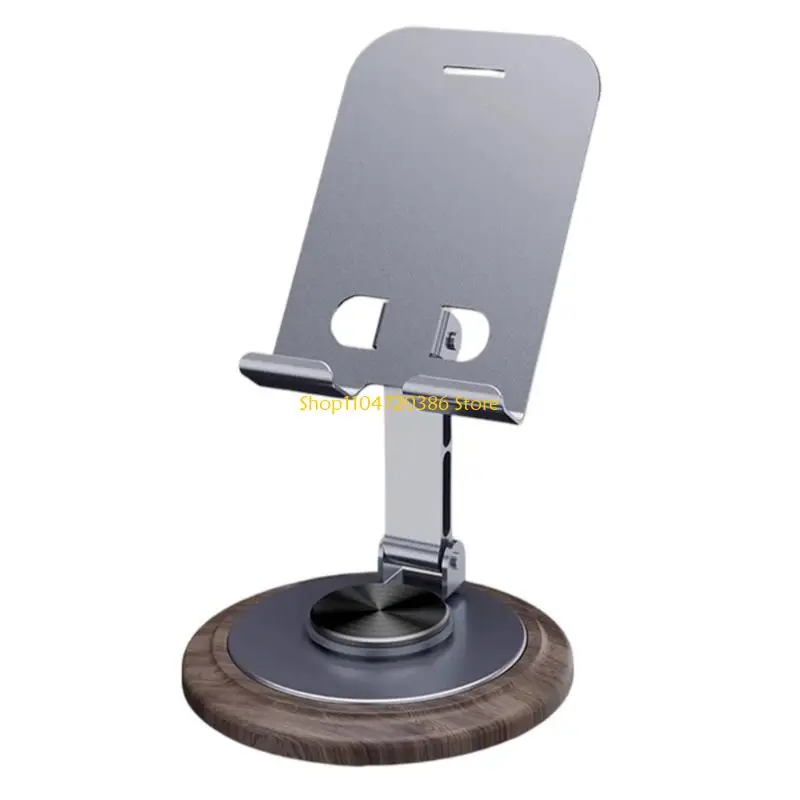 K0EA Metal Texture Phone Holder 360 Degree Rotation Stand Pattern Stand for Video Calls Streaming
K0EA Metal Texture Phone Holder 360 Degree Rotation Stand Pattern Stand for Video Calls Streaming