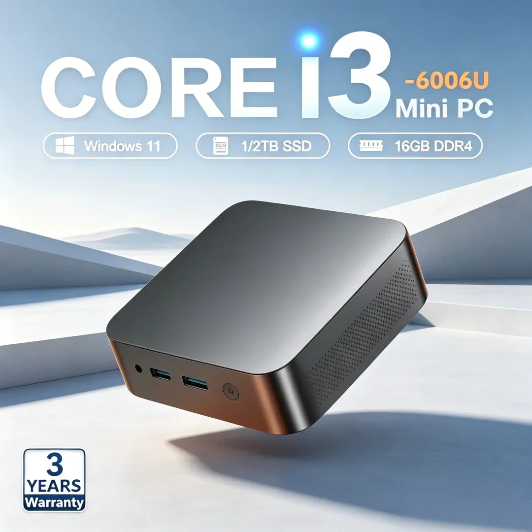 Exemplary Durable MINI PC Windows 11 Pro Core I3 6006U 32GB RAM 1TB 2TB SSD WIFI 6 BT5.2 4K HD Robust Pastime Official
Exemplary Durable MINI PC Windows 11 Pro Core I3 6006U 32GB RAM 1TB 2TB SSD WIFI 6 BT5.2 4K HD Robust Pastime Official