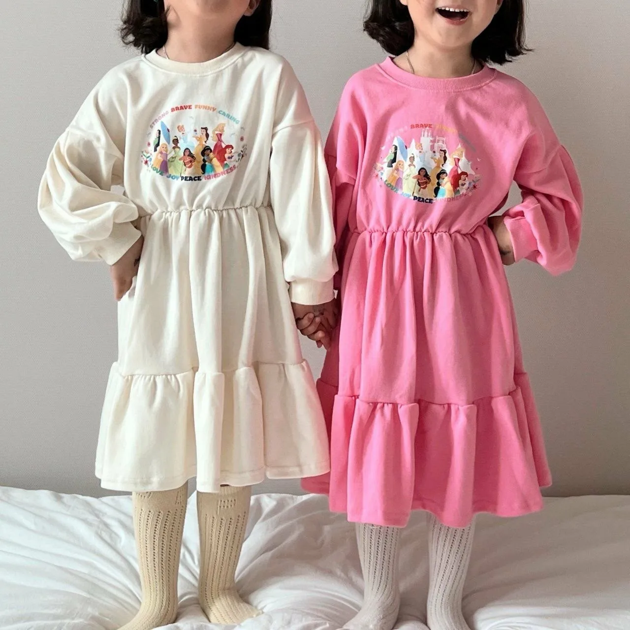 New Korean Style Cotton Girls Princess Dress for Autumn Fashion Tiered Cake Party Gown Long Sleeve Toddler Dresses Kids Clothes
New Korean Style Cotton Girls Princess Dress for Autumn Fashion Tiered Cake Party Gown Long Sleeve Toddler Dresses Kids Clothes