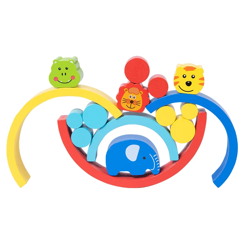 Children's Rainbow Building Block Assembly Toy, Baby's Early Education Intelligence Development Multifuncional
Children's Rainbow Building Block Assembly Toy, Baby's Early Education Intelligence Development Multifuncional