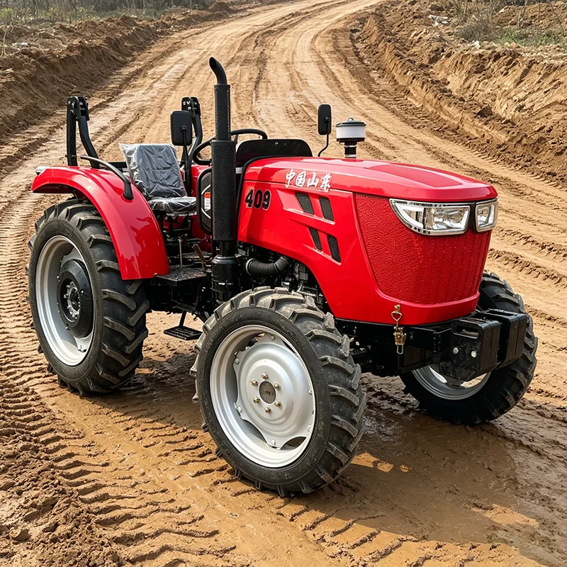 Customized Four-wheel Wheeled Cultivator, 60 HP Tractor, Multifunctional Agricultural Rotary Tiller and Mini Tiller
Customized Four-wheel Wheeled Cultivator, 60 HP Tractor, Multifunctional Agricultural Rotary Tiller and Mini Tiller