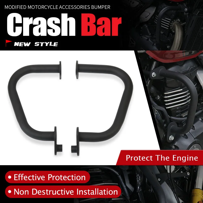 NEW Motorcycle Crash Bar Frame Engine Protection Guard Bumper Protector For Scrambler 400X For Speed 400 2024-2025
NEW Motorcycle Crash Bar Frame Engine Protection Guard Bumper Protector For Scrambler 400X For Speed 400 2024-2025