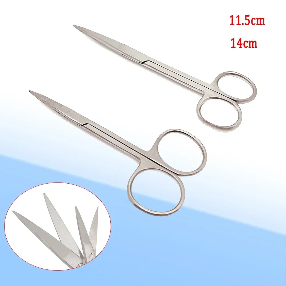3pcs/set Dental Surgical Scissors Stainless Steel Straight tip Medical Dental Scissors Dentistry Instrument Tools
3pcs/set Dental Surgical Scissors Stainless Steel Straight tip Medical Dental Scissors Dentistry Instrument Tools