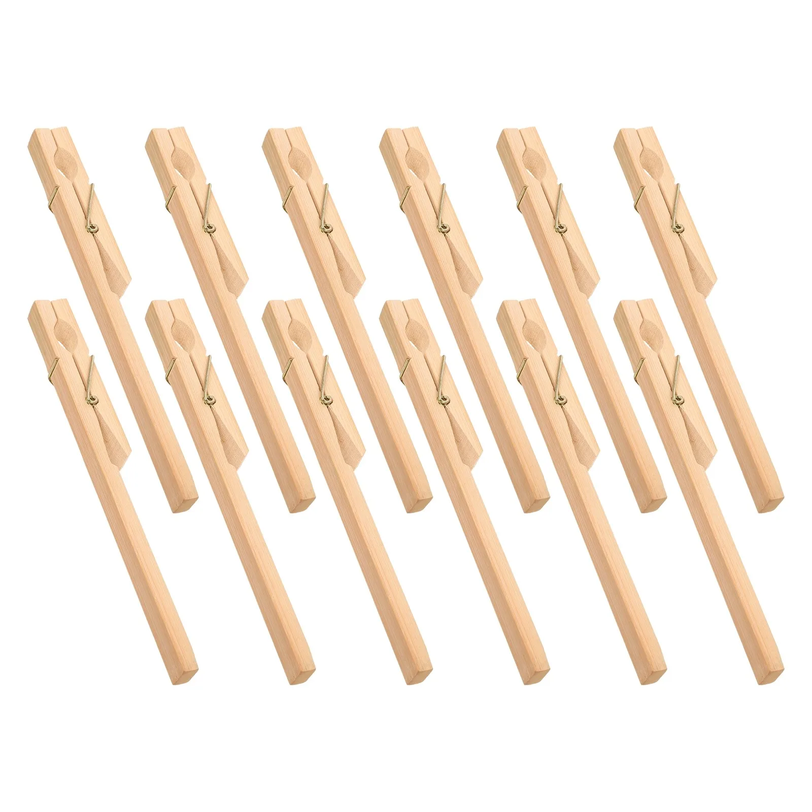 12Pcs Test Tube Fixing Clips Strong Wooden Structure for Lab Science Experiment Secure Holding Tube Clamp Tools
12Pcs Test Tube Fixing Clips Strong Wooden Structure for Lab Science Experiment Secure Holding Tube Clamp Tools
