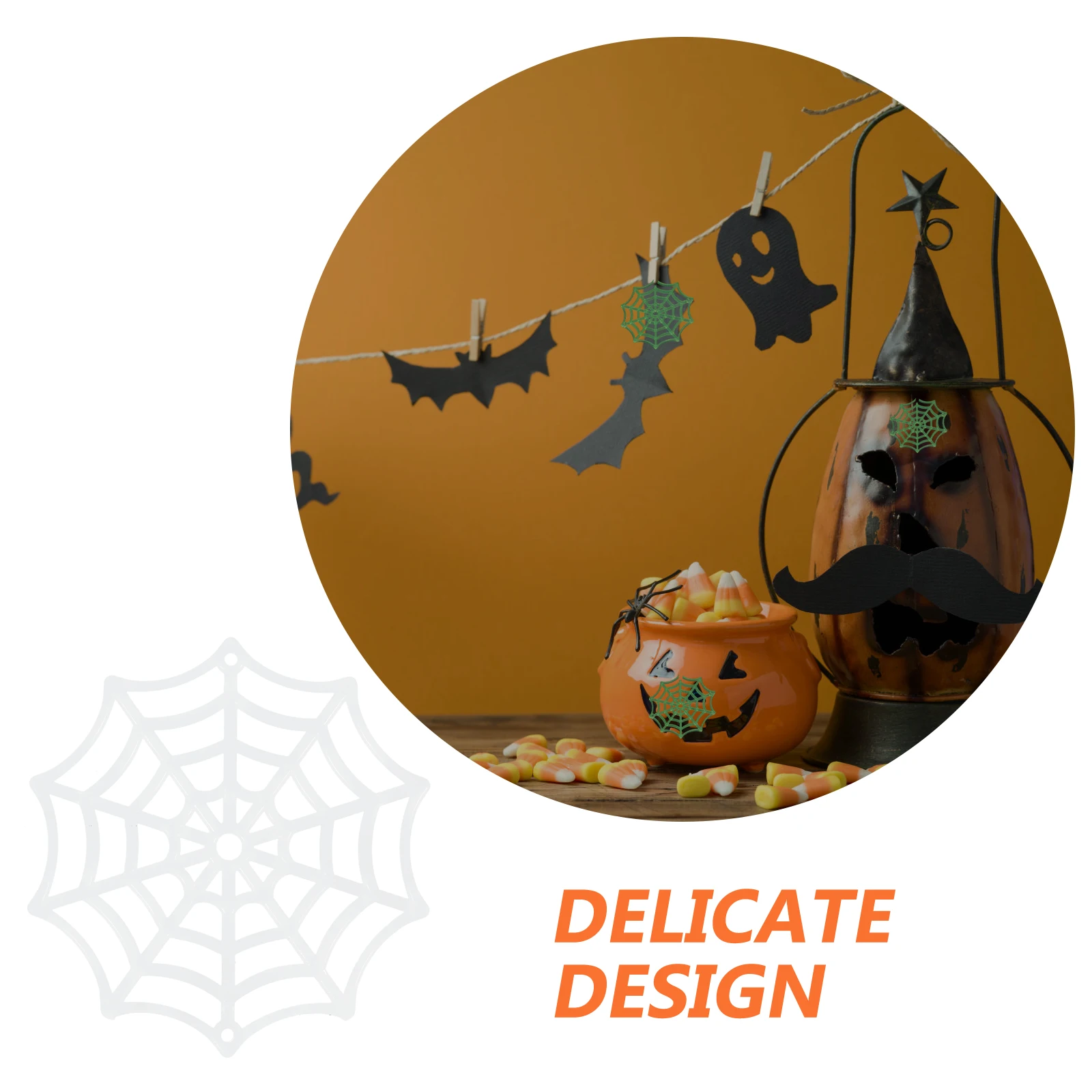 50 Pcs Luminous Accessories Spiderweb Decoration Halloween Decorations Spiders Webs Man
50 Pcs Luminous Accessories Spiderweb Decoration Halloween Decorations Spiders Webs Man