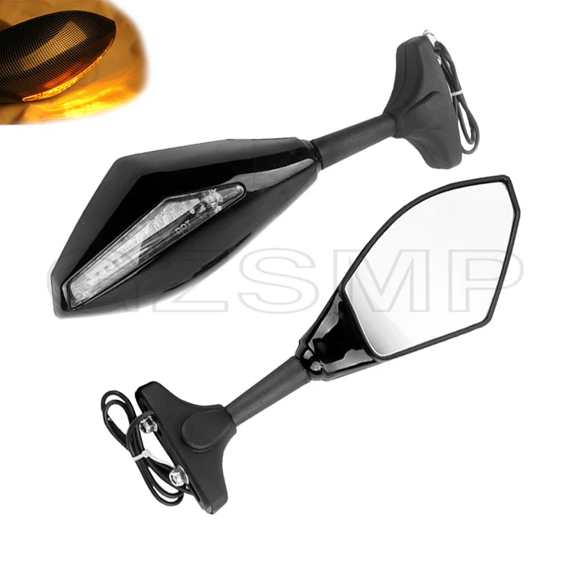 Fit for Kawasaki Suzuki Cruiser Street Honda CBR 250 600 900 1000 RR LED Turn Signal Indicators Motorcycle Rearview Side Mirrors
Fit for Kawasaki Suzuki Cruiser Street Honda CBR 250 600 900 1000 RR LED Turn Signal Indicators Motorcycle Rearview Side Mirrors