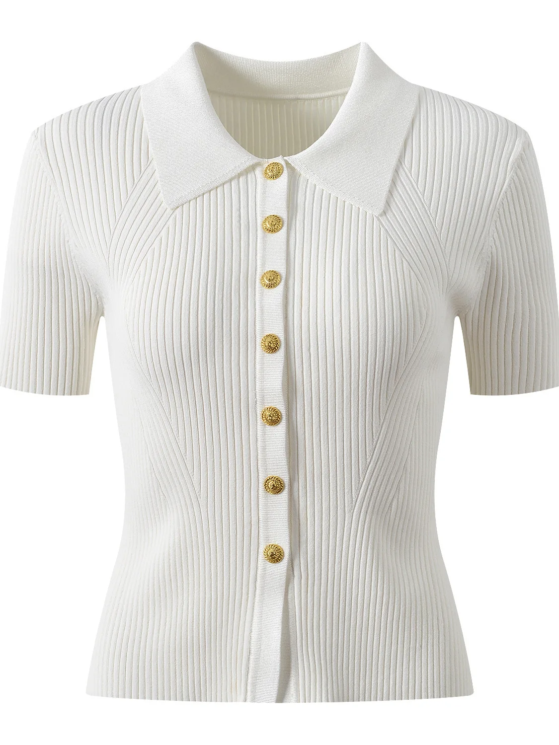 Spring 2026 Fashion Slim Fit Neck Knitted Short Cardigan Single Row Metal Buckle Versatile Stylish Knitted Top for Women
Spring 2026 Fashion Slim Fit Neck Knitted Short Cardigan Single Row Metal Buckle Versatile Stylish Knitted Top for Women