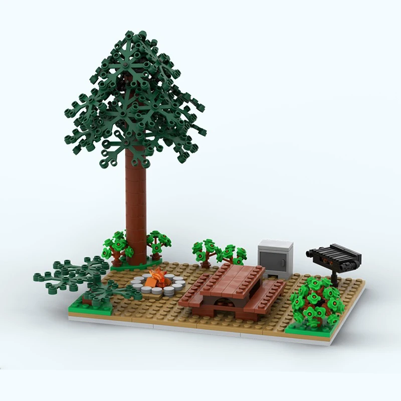 245PCS Outdoor Adventures Picnic Campsite Detailed Moc diy Education Building Blocks Birthday Toys Gift for Outdoor Enthusiasts
245PCS Outdoor Adventures Picnic Campsite Detailed Moc diy Education Building Blocks Birthday Toys Gift for Outdoor Enthusiasts