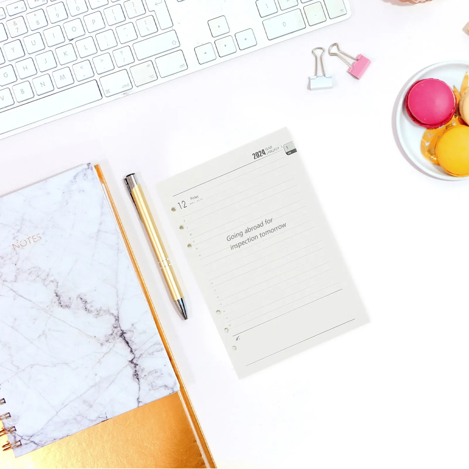 Day Planner Aesthetic Daily Loose Leaf A5 Notebook Agenda Insert Office to Do Binder Pads
Day Planner Aesthetic Daily Loose Leaf A5 Notebook Agenda Insert Office to Do Binder Pads