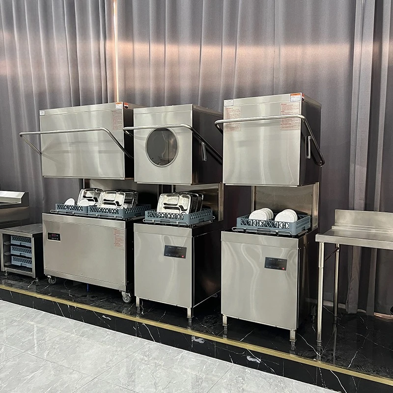 Stainless Steel Efficient Dishwasher Freestanding Automatic for Catering Restaurants Hotel Commercial Kitchens
Stainless Steel Efficient Dishwasher Freestanding Automatic for Catering Restaurants Hotel Commercial Kitchens