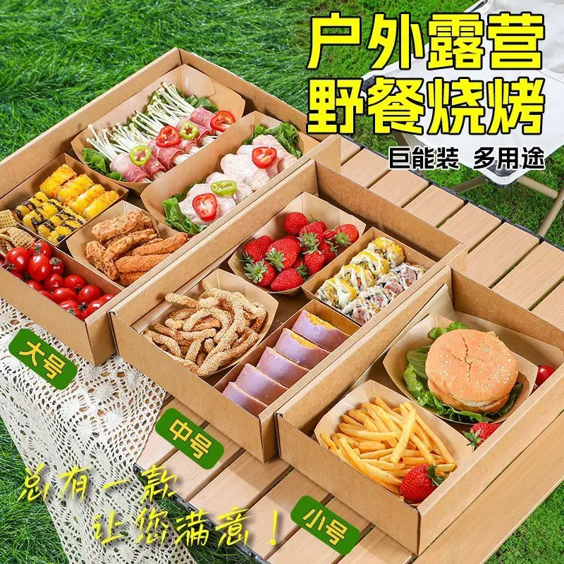 Custom. Picnic Box Camping Disposable Lunch Box Kraft Paper to-Go Box Sushi Box Light Food Salad Bowl Fruit Container Bento Box
Custom. Picnic Box Camping Disposable Lunch Box Kraft Paper to-Go Box Sushi Box Light Food Salad Bowl Fruit Container Bento Box