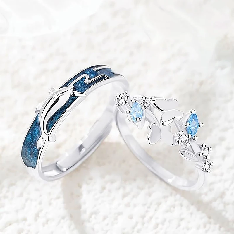 Light Luxury Advanced Sense Couple Ring For Women Men Fashion Colorful Opening Adjustable Ring Fine Jewelry Accessories Gifts
Light Luxury Advanced Sense Couple Ring For Women Men Fashion Colorful Opening Adjustable Ring Fine Jewelry Accessories Gifts
