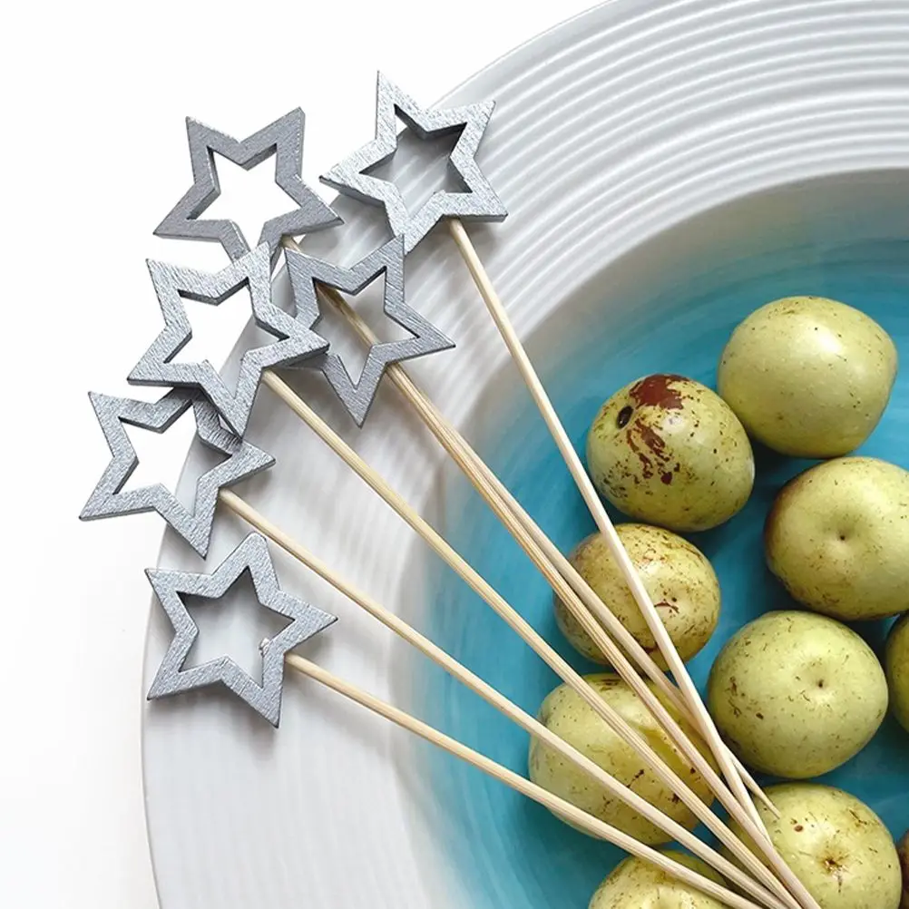 100 Pcs Fruit Cake Bamboo Stick Cocktail Picks Christmas Christamas Kaboob Skewers Kabob Sticks
100 Pcs Fruit Cake Bamboo Stick Cocktail Picks Christmas Christamas Kaboob Skewers Kabob Sticks