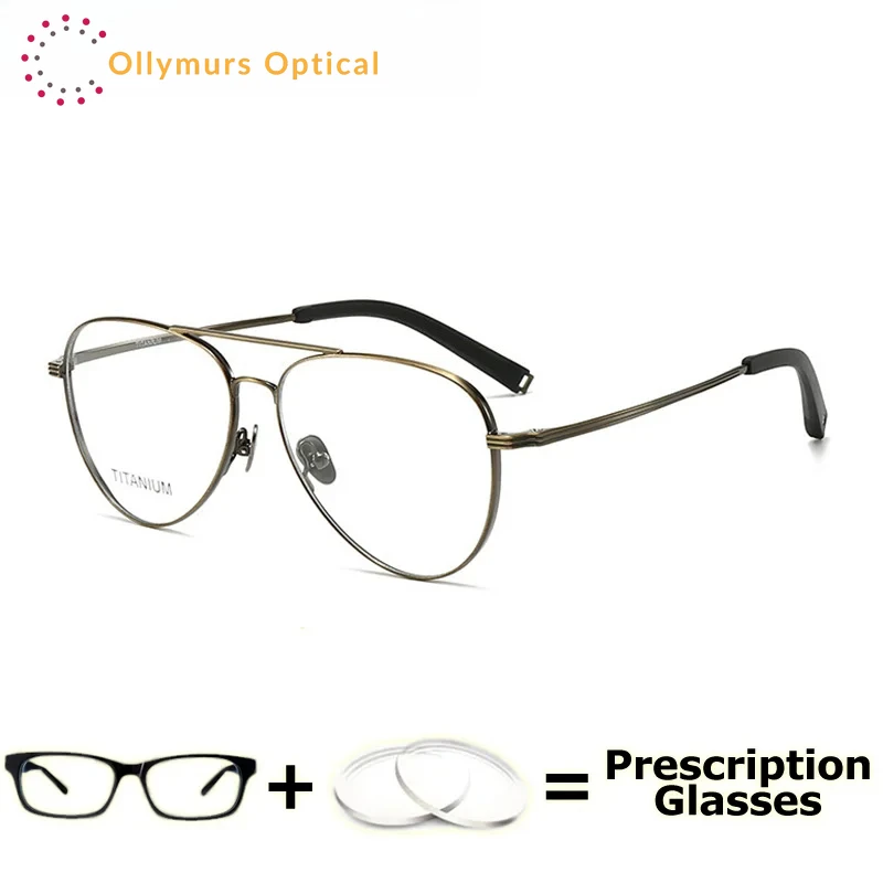 Classic Prescription Glasses Titanium Frame Myopia Recipe Photochromic Man Wide Field Sunglasses Multifocal Progressive Glasses
Classic Prescription Glasses Titanium Frame Myopia Recipe Photochromic Man Wide Field Sunglasses Multifocal Progressive Glasses