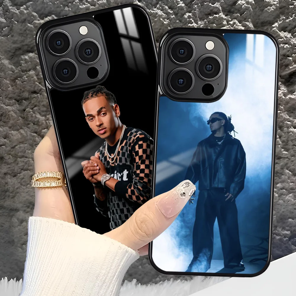 Hip-Hop O-Ozuna Phone Case For iPhone 16 15 14 13 12 11 Pro Xs Max Mini Plus Antislip Shockproof Hard Funda
Hip-Hop O-Ozuna Phone Case For iPhone 16 15 14 13 12 11 Pro Xs Max Mini Plus Antislip Shockproof Hard Funda