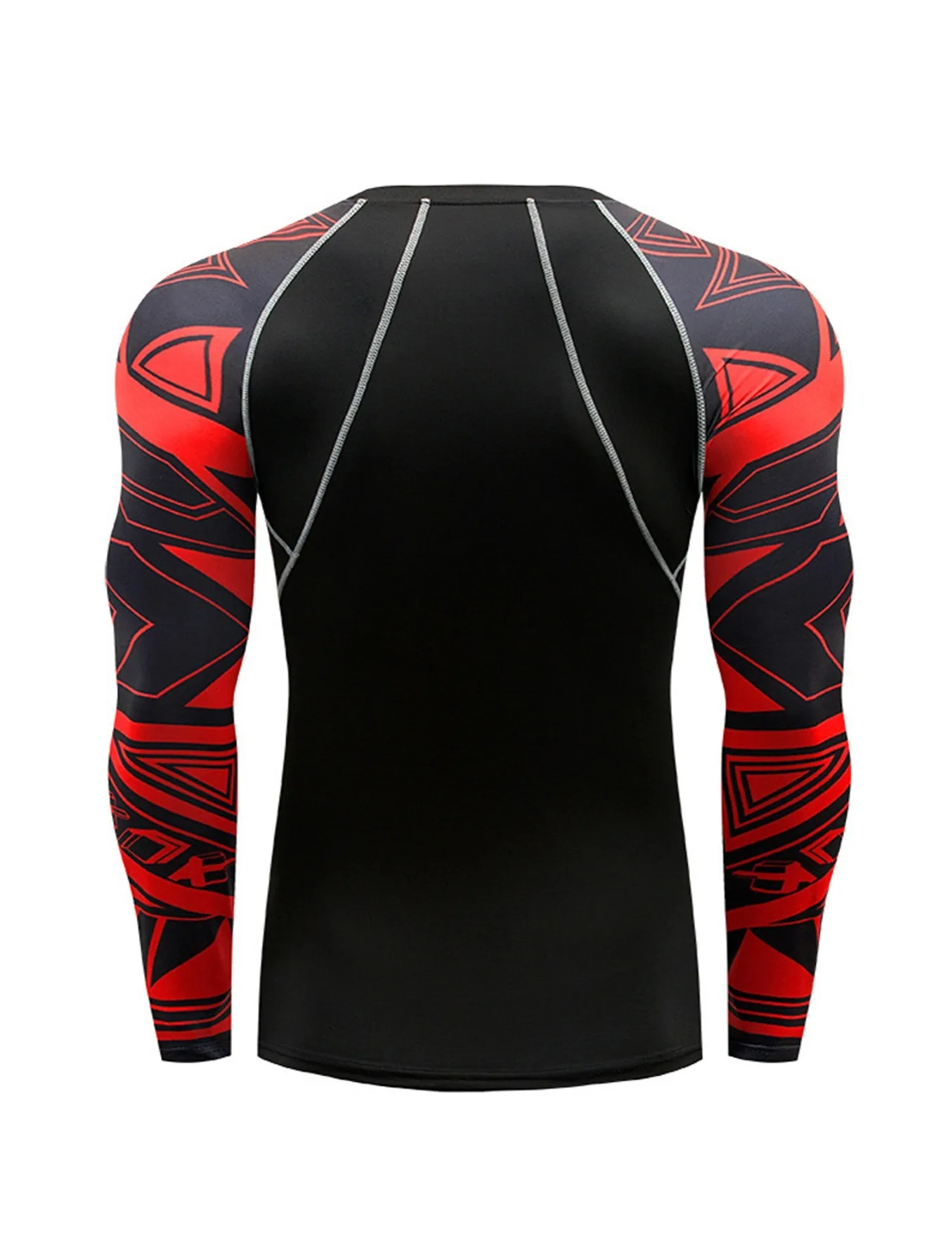 Men's Sports Suit Tights Long-sleeved Sports Men's Fitness T-shirt Quick-drying Super Elastic PRO Suit
Men's Sports Suit Tights Long-sleeved Sports Men's Fitness T-shirt Quick-drying Super Elastic PRO Suit