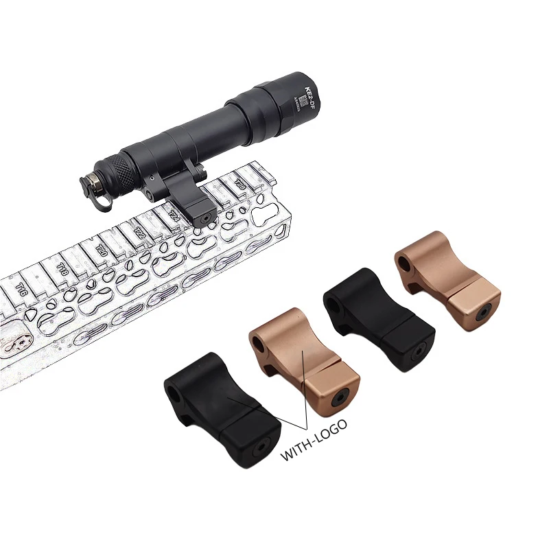 M340/M640 Flashlight Base Fit 20mm Rail Tactical Light Equipment M340 M640 Flashlight Mount Base Airsoft Parts
M340/M640 Flashlight Base Fit 20mm Rail Tactical Light Equipment M340 M640 Flashlight Mount Base Airsoft Parts