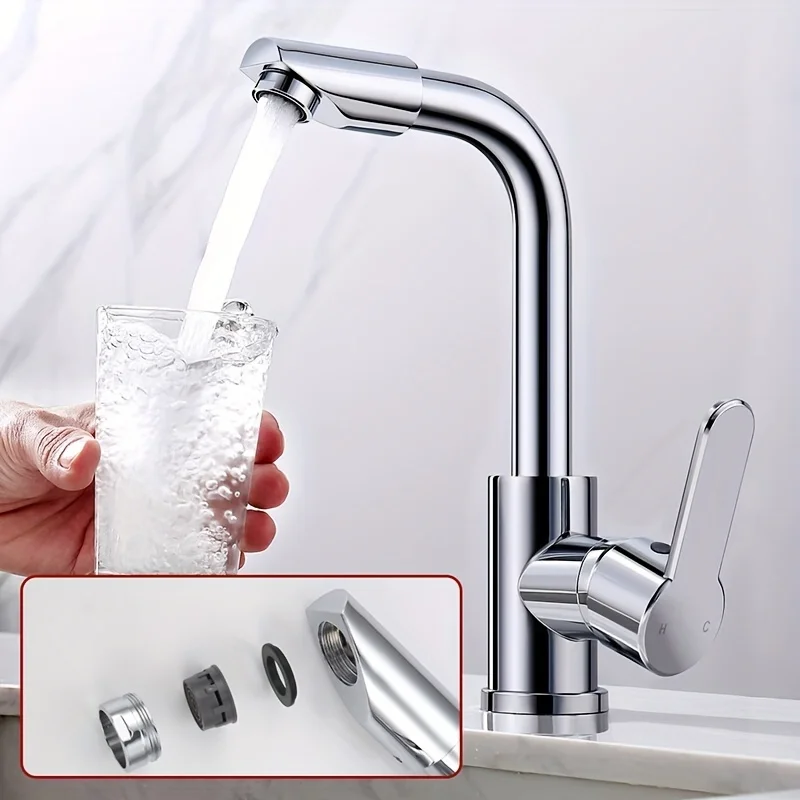 Universal Vegetable Basin Faucet Bathroom Faucet2-in-1 Sink Washbasin Washbasin Household Hot Cold Water Hot Cold Water Faucet
Universal Vegetable Basin Faucet Bathroom Faucet2-in-1 Sink Washbasin Washbasin Household Hot Cold Water Hot Cold Water Faucet