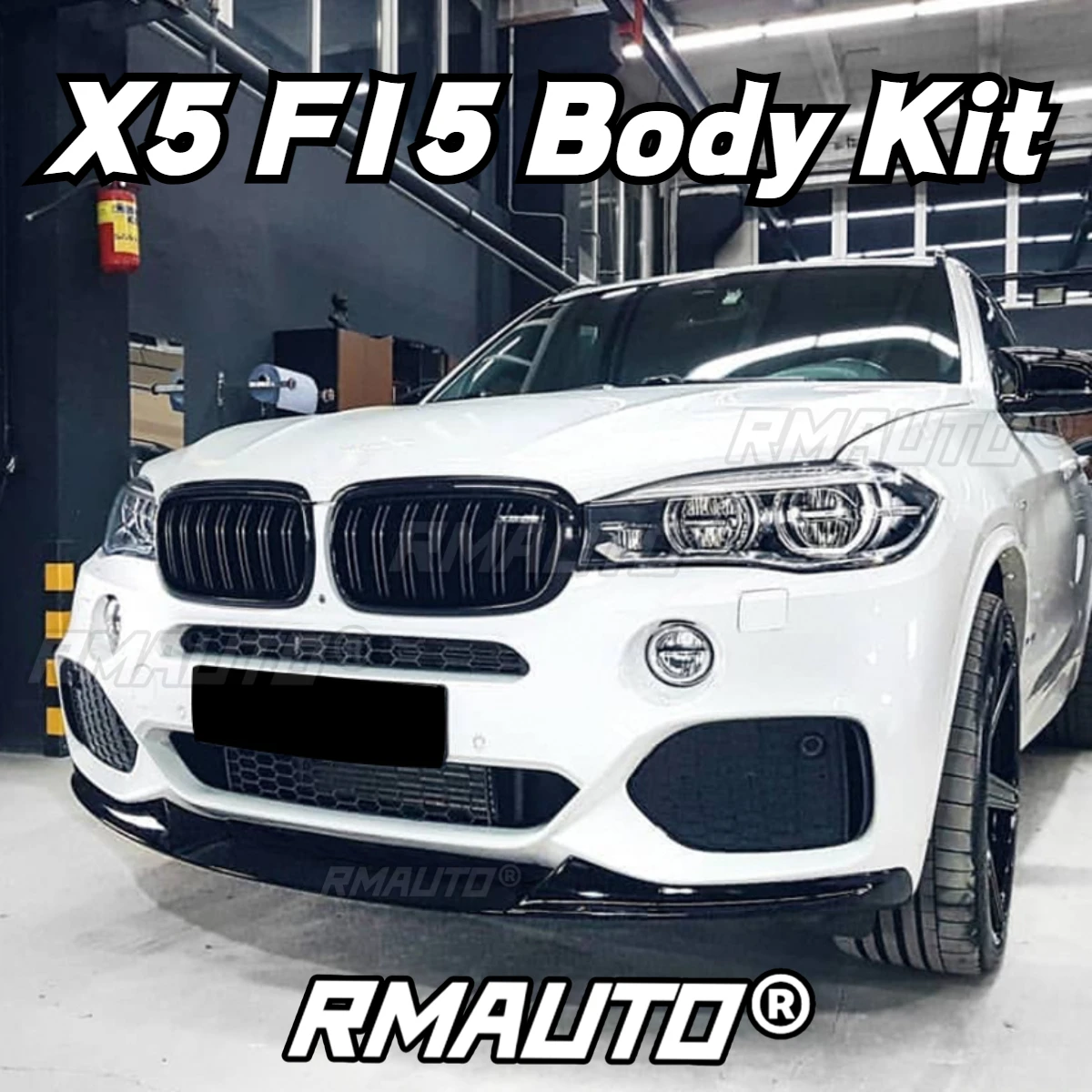 X5 F15 Gloss Black Racing Grill Front Bumper Lip Splitter Spoiler Diffuser Body Kit For BMW X5 F15 M Sport 2014-2018 Accessories
X5 F15 Gloss Black Racing Grill Front Bumper Lip Splitter Spoiler Diffuser Body Kit For BMW X5 F15 M Sport 2014-2018 Accessories