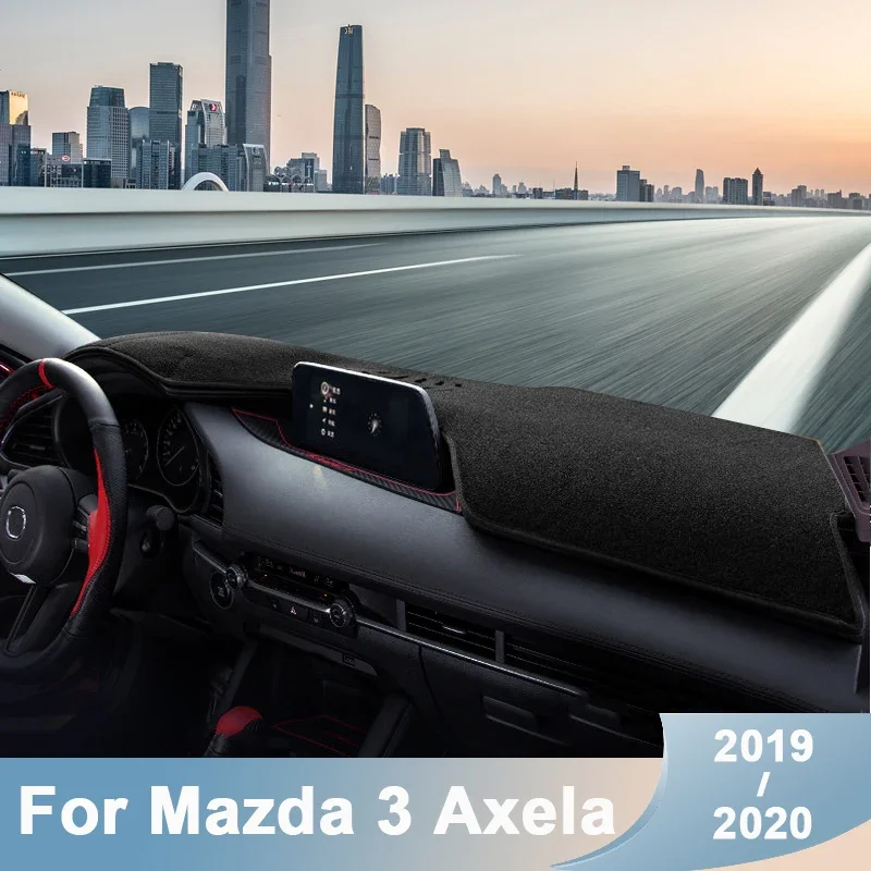 Car Dashboard Cover Mat Avoid Light Pad Instrument Platform Desk Protection Carpets For Mazda 3 Axela 2019-2022 2023 Accessories
Car Dashboard Cover Mat Avoid Light Pad Instrument Platform Desk Protection Carpets For Mazda 3 Axela 2019-2022 2023 Accessories