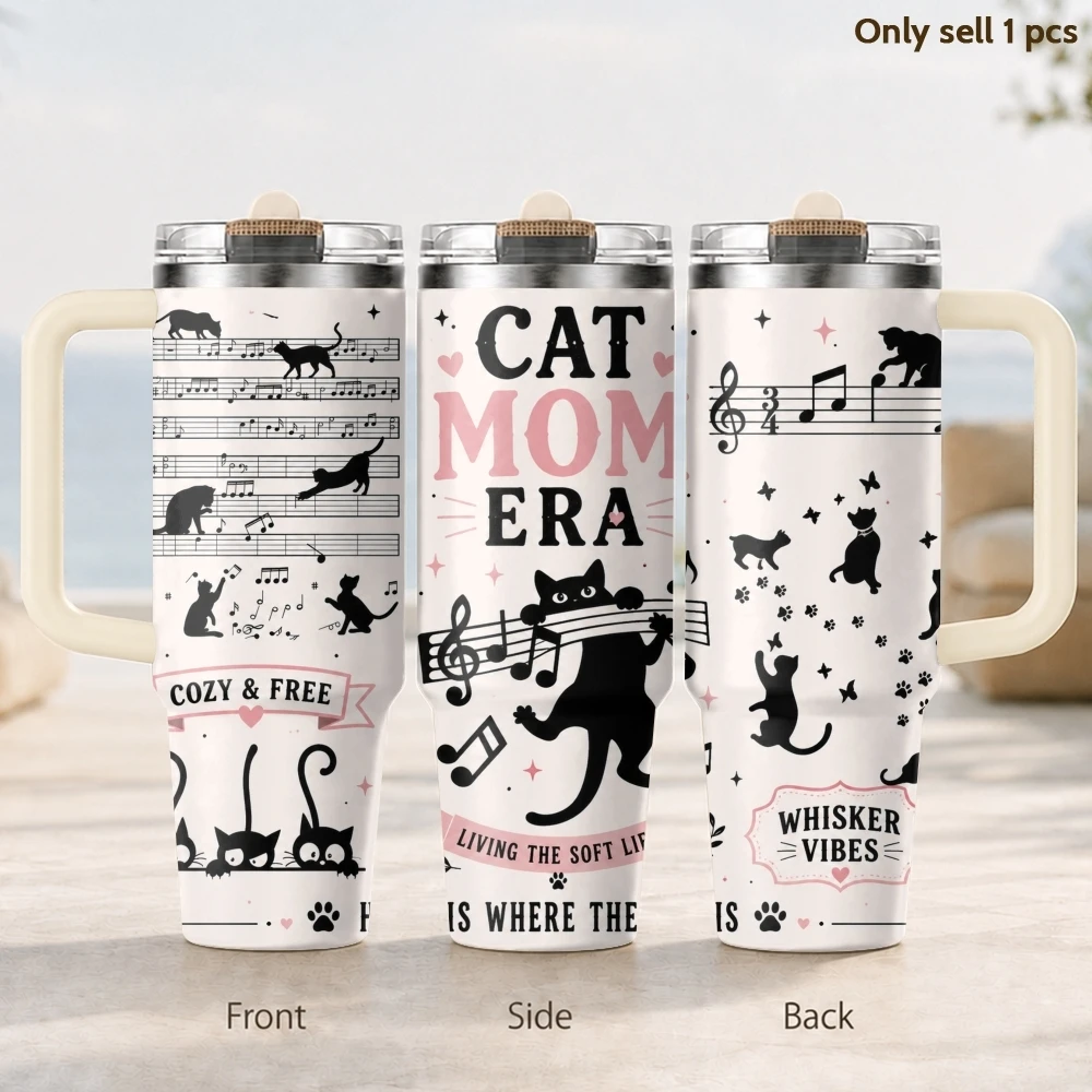 Meow & Melody Cat Music Vacuum Flasks 40oz 3rd Gen Vacuum Insulated Stainless Steel Tumbler Cup With Handle Straw Lid For Gifts
Meow & Melody Cat Music Vacuum Flasks 40oz 3rd Gen Vacuum Insulated Stainless Steel Tumbler Cup With Handle Straw Lid For Gifts
