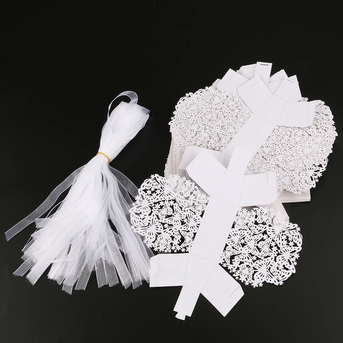 50pcs Mini Candy Wedding Favor Gift Boxes White 6.5x3.5x3.5cm Durable Paper Romantic Design Birthday Party Storage for Gifts
50pcs Mini Candy Wedding Favor Gift Boxes White 6.5x3.5x3.5cm Durable Paper Romantic Design Birthday Party Storage for Gifts
