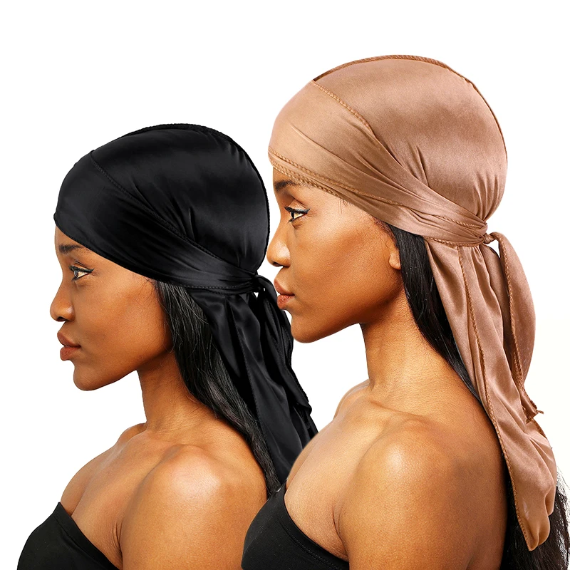 2 pcs Silky Satin Durags for Men Designer Long Tail Beanies Doo Rags Caps Du-rags for Women Silk Satin Tie Do Rags Cap for Waves
2 pcs Silky Satin Durags for Men Designer Long Tail Beanies Doo Rags Caps Du-rags for Women Silk Satin Tie Do Rags Cap for Waves
