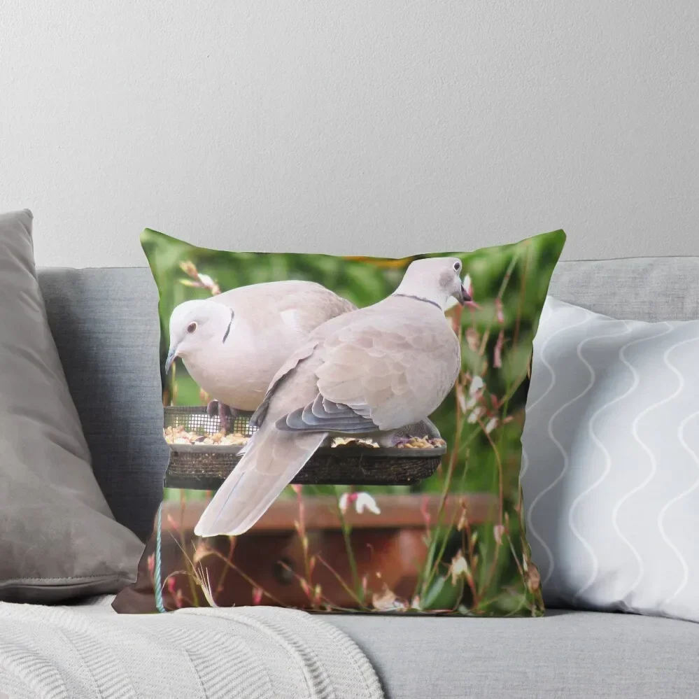 Two Doves Eating Bird Seeds Throw Pillow Cushions Cover christmas cushions covers pillow
Two Doves Eating Bird Seeds Throw Pillow Cushions Cover christmas cushions covers pillow