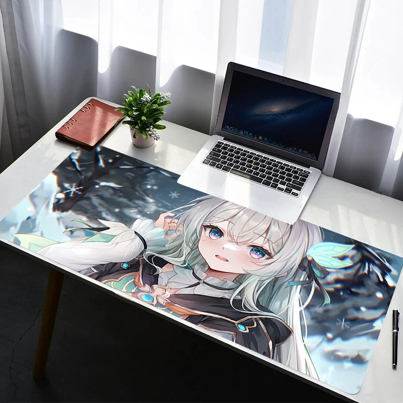 Mouse Pad Computer Gaming Accessories HD Mousepad Rubber Extended H-honkai Star Rail Firefly Desk Mat Laptop Gamer Keyboard Pad
Mouse Pad Computer Gaming Accessories HD Mousepad Rubber Extended H-honkai Star Rail Firefly Desk Mat Laptop Gamer Keyboard Pad