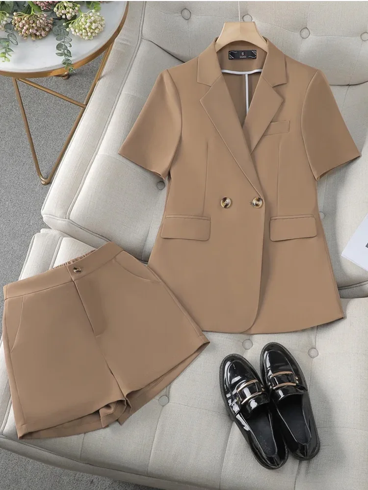 YIBAKA Fashion Casual Shorts Suits for Women 2024 New Korean Short Sleeve Blazer Wide Leg Shorts Office Ladies 2 Piece Set
YIBAKA Fashion Casual Shorts Suits for Women 2024 New Korean Short Sleeve Blazer Wide Leg Shorts Office Ladies 2 Piece Set
