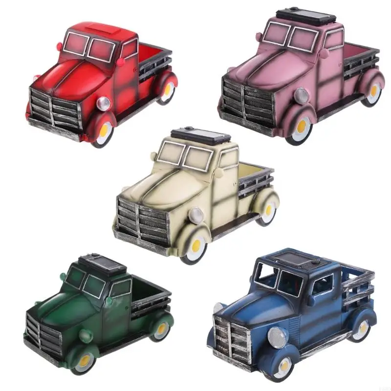 F68D Garden Vintage Truck Flower Pot with Solar LED Light for Patio Yard Art Decor Lawn Ornaments Indoor Outdoor Decorations
F68D Garden Vintage Truck Flower Pot with Solar LED Light for Patio Yard Art Decor Lawn Ornaments Indoor Outdoor Decorations