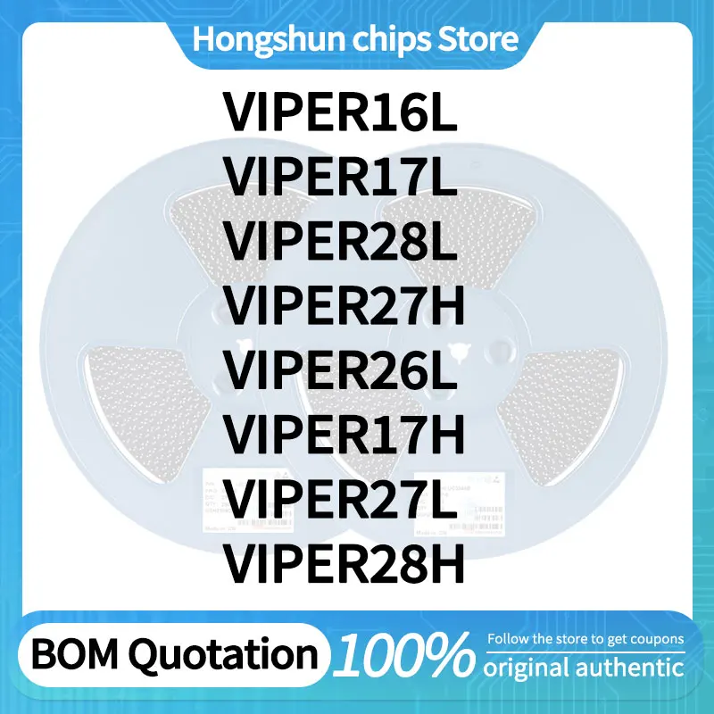 VIPER16L VIPER17L VIPER28L VIPER26L VIPER28H VIPER16H VIPER17H VIPER27L VIPER27H Standard version
VIPER16L VIPER17L VIPER28L VIPER26L VIPER28H VIPER16H VIPER17H VIPER27L VIPER27H Standard version