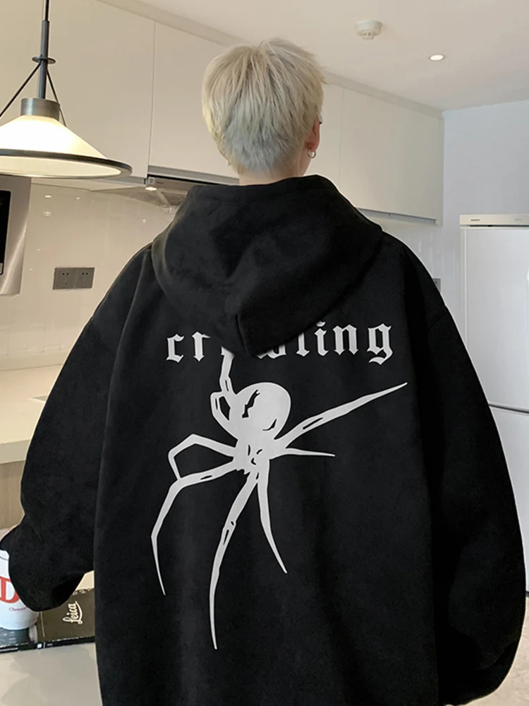 American Sle Heavyweight Bla Suede Hoodie Men's Rigorous American Spiderman Jaet Spring Autumn High-End Feeling Hooded ...
American Sle Heavyweight Bla Suede Hoodie Men's Rigorous American Spiderman Jaet Spring Autumn High-End Feeling Hooded ...