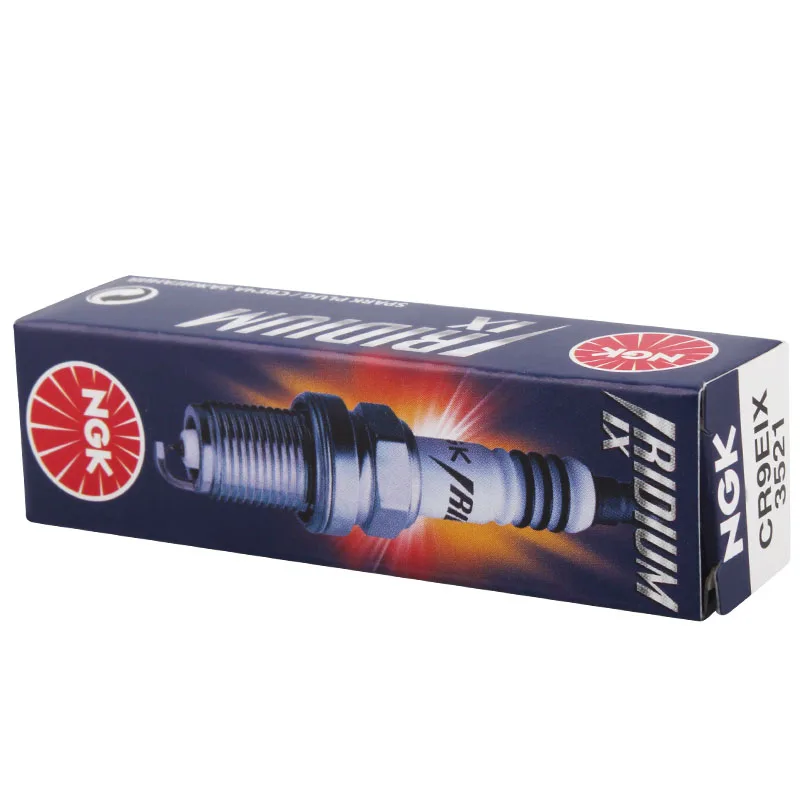 CR9EIX Spark Plug NGK 3521 for YAMAHA YZF XJ MT FZS FZR SUZUKI GSX RF PIAGGIO KAWASAKI NINJA DUCATI APRILIA GV9R25I IU27
CR9EIX Spark Plug NGK 3521 for YAMAHA YZF XJ MT FZS FZR SUZUKI GSX RF PIAGGIO KAWASAKI NINJA DUCATI APRILIA GV9R25I IU27