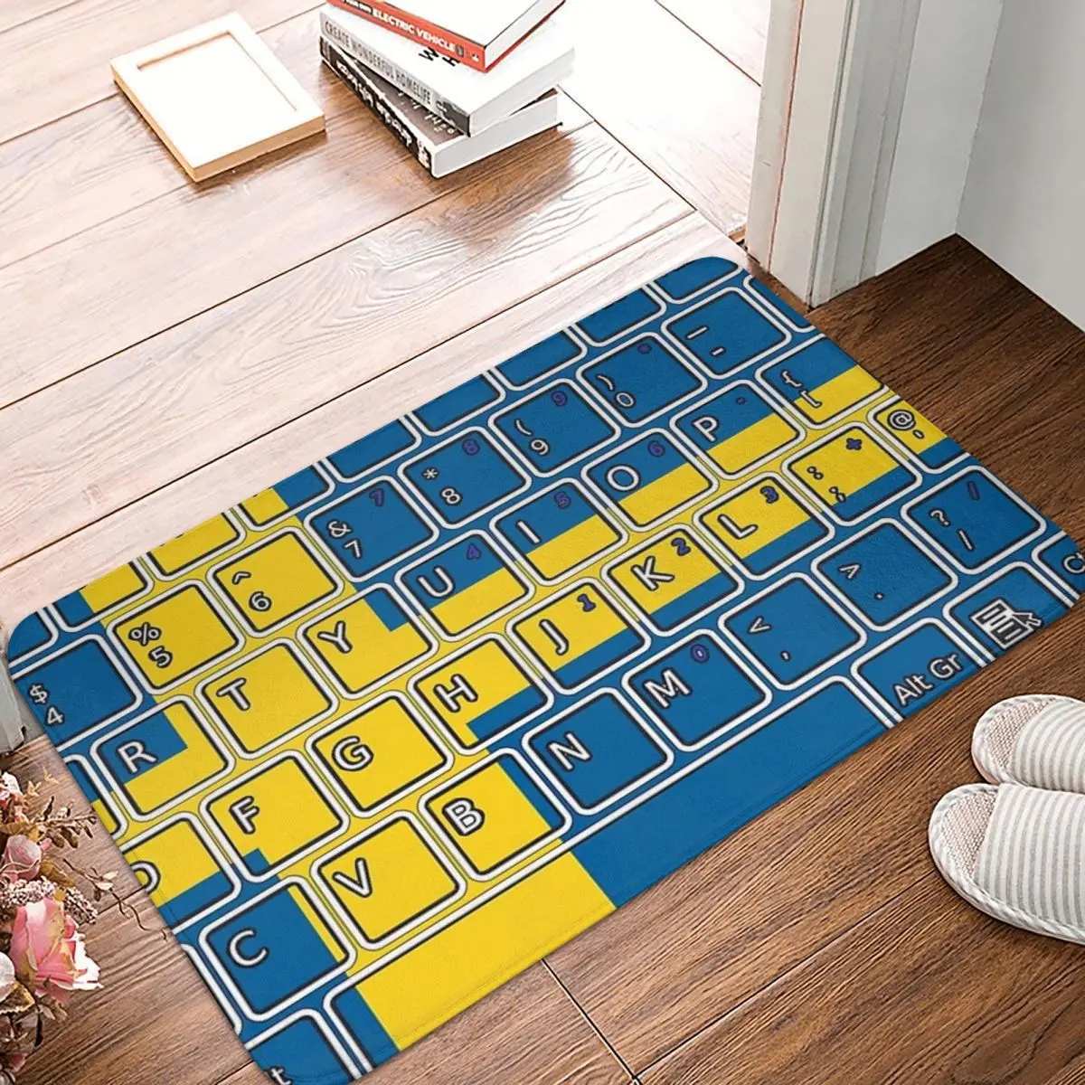 Flag Computer Keyboard Kitchen Non-Slip Carpet Keyboard Bedroom Mat Entrance Door Doormat Home Decor Rug
Flag Computer Keyboard Kitchen Non-Slip Carpet Keyboard Bedroom Mat Entrance Door Doormat Home Decor Rug