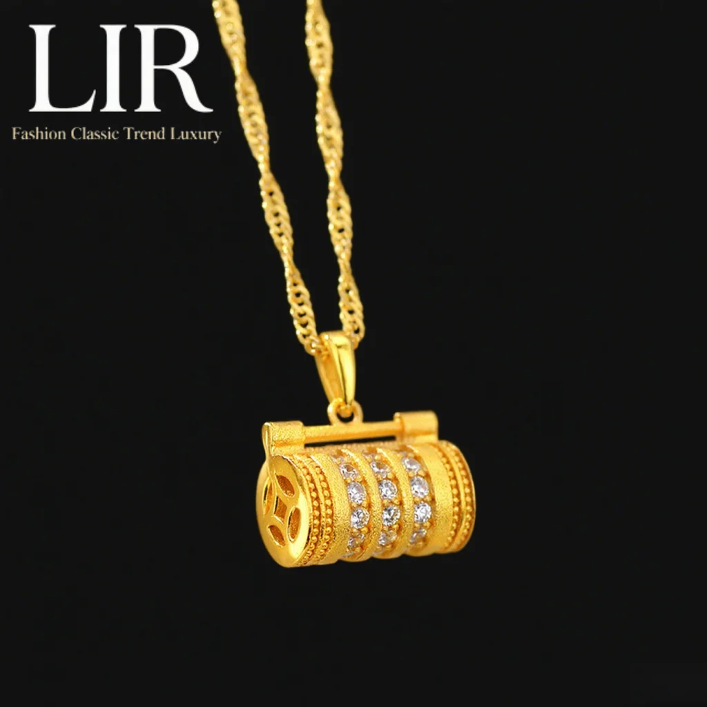 LIR Fadeless Necklace: Anti-deformation, Shimmering Slim Waist, Lu Lu Tong Lock, Sparkling, Locked Heart Only for One
LIR Fadeless Necklace: Anti-deformation, Shimmering Slim Waist, Lu Lu Tong Lock, Sparkling, Locked Heart Only for One