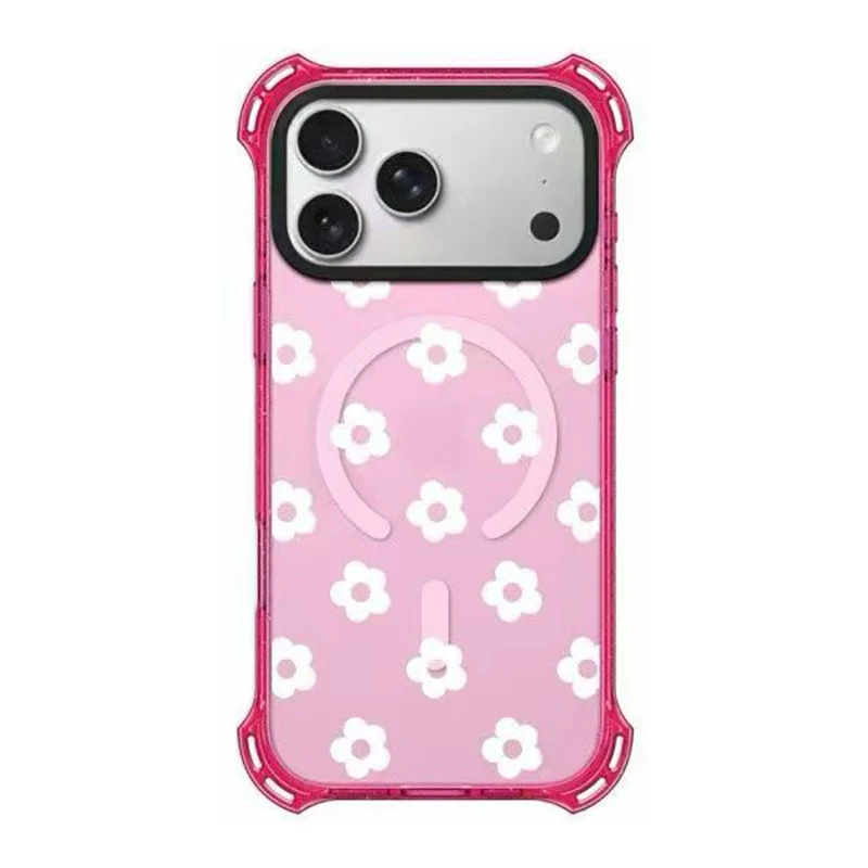 Full Screen White Flowers 4 Corner Magnetic Protective Phone Case Cover for IPhone 13 14 15 16 17 Pro Max Case for IPhone 17Pro
Full Screen White Flowers 4 Corner Magnetic Protective Phone Case Cover for IPhone 13 14 15 16 17 Pro Max Case for IPhone 17Pro