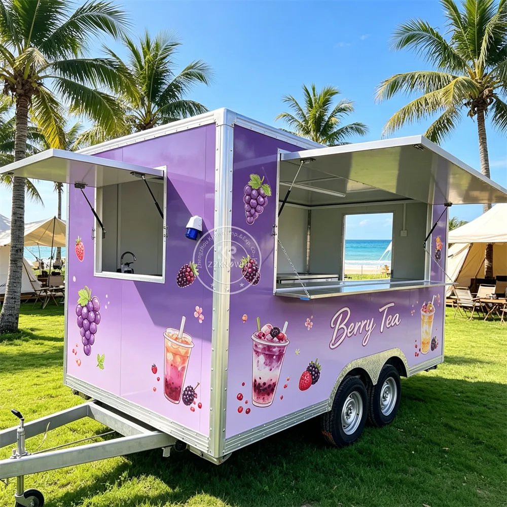 Concession Food Truck Mobile Bbq Ice Cream Cart Street Catering Trailer Pizza Fast Food Trailer Fully Equipped
Concession Food Truck Mobile Bbq Ice Cream Cart Street Catering Trailer Pizza Fast Food Trailer Fully Equipped