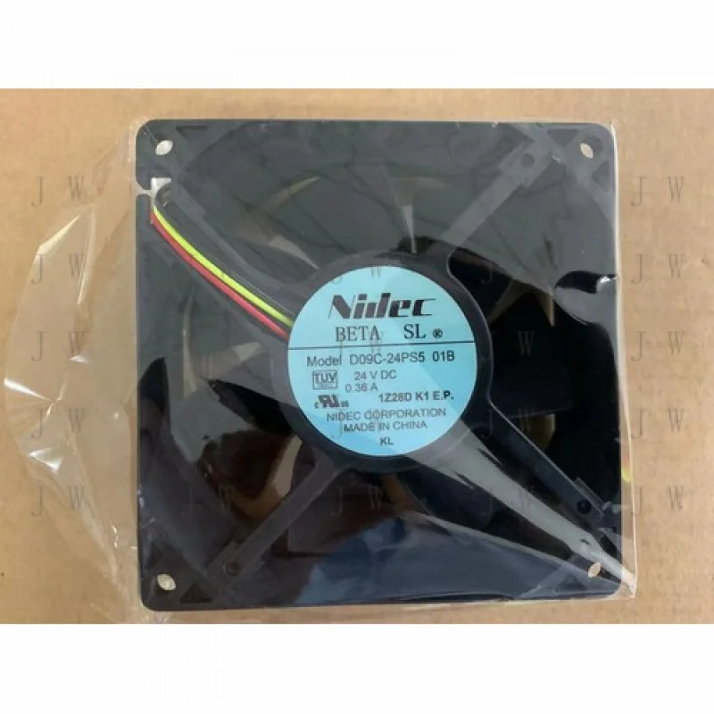 Вентилятор DDJ для NIDEC D09C-24PS5 01B DC 24V 0.36A 9232 3 PIN
Вентилятор DDJ для NIDEC D09C-24PS5 01B DC 24V 0.36A 9232 3 PIN