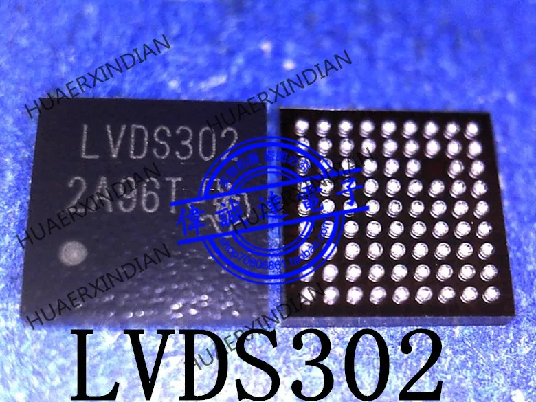 Новый оригинальный SN65LVDS302ZQER SN65LVDS302 с принтом LVDS302 BGA80, гарантия качества
Новый оригинальный SN65LVDS302ZQER SN65LVDS302 с принтом LVDS302 BGA80, гарантия качества