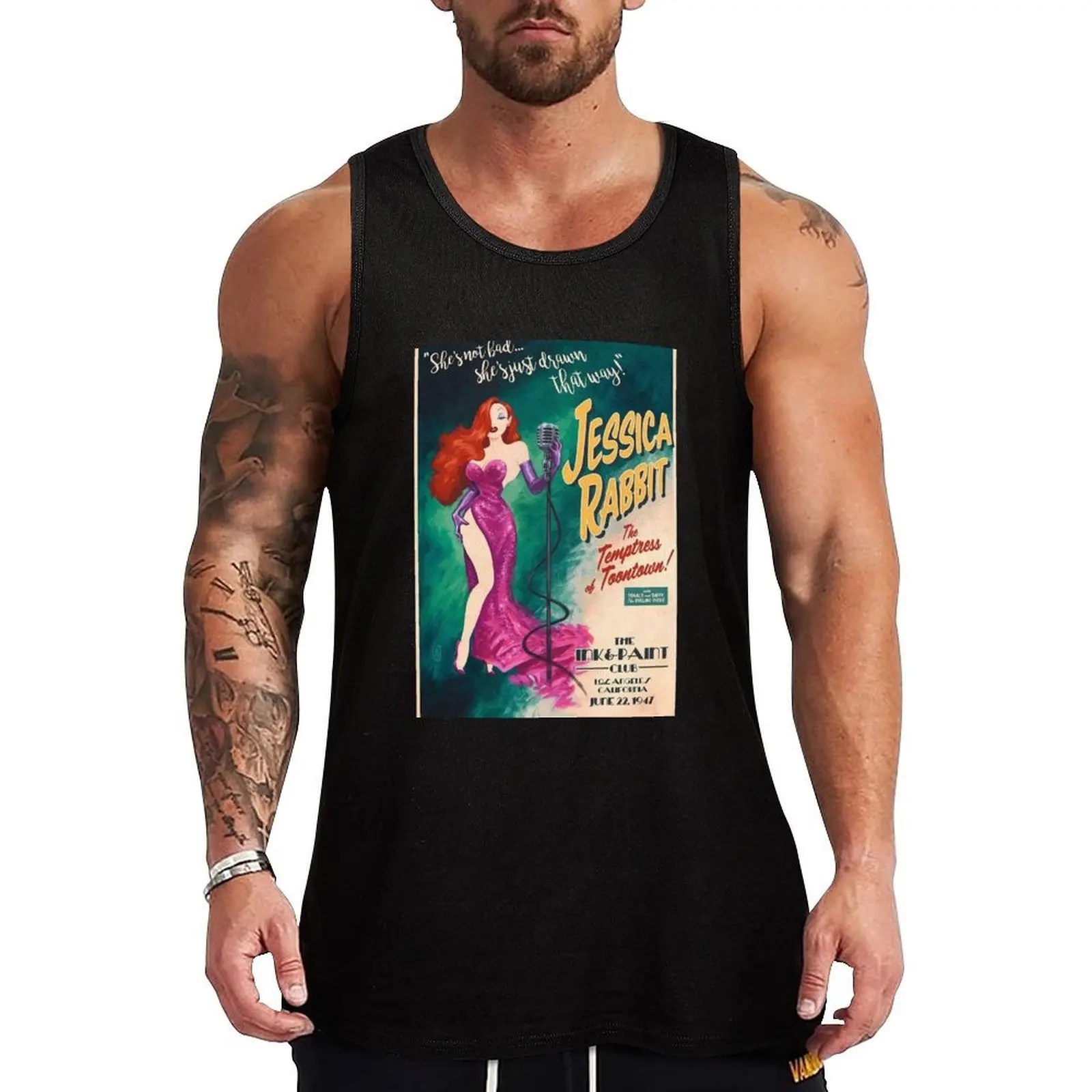 Who Framed Roger Rabbit Tank Top Cotton Tank Top Soft Casual Sleeveless Shirt
Who Framed Roger Rabbit Tank Top Cotton Tank Top Soft Casual Sleeveless Shirt