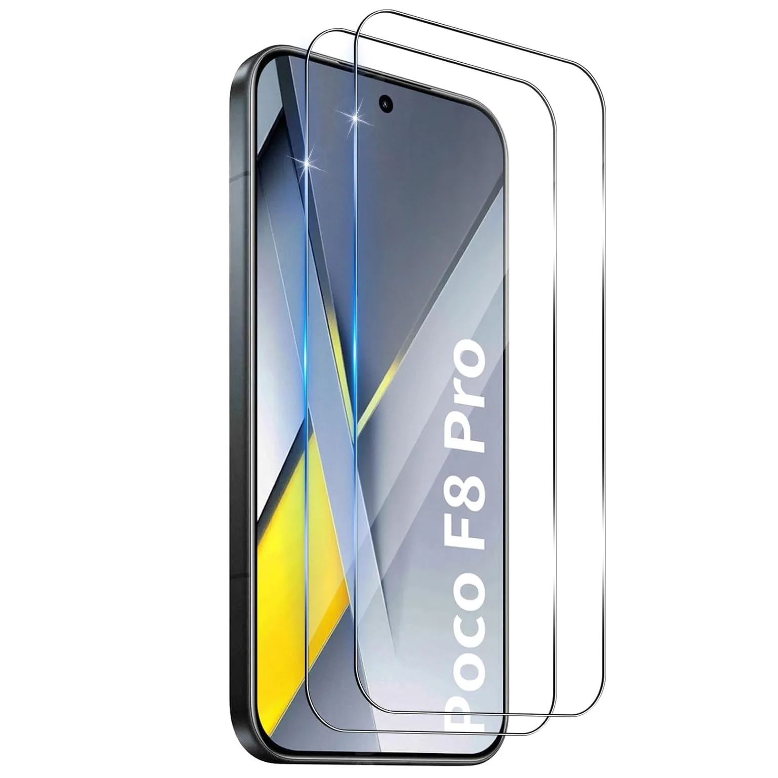 3pcs Tempered Glass For Poco F8 Pro Screen Protector Glass Poco F8 ultra Protective Film
3pcs Tempered Glass For Poco F8 Pro Screen Protector Glass Poco F8 ultra Protective Film