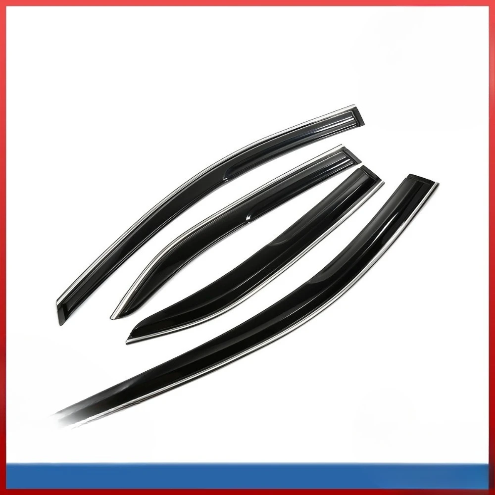 For 2007-2011 Toyota Camry JDM Style Window Visor Sun Rain Guard w/ Chrome NEW
For 2007-2011 Toyota Camry JDM Style Window Visor Sun Rain Guard w/ Chrome NEW