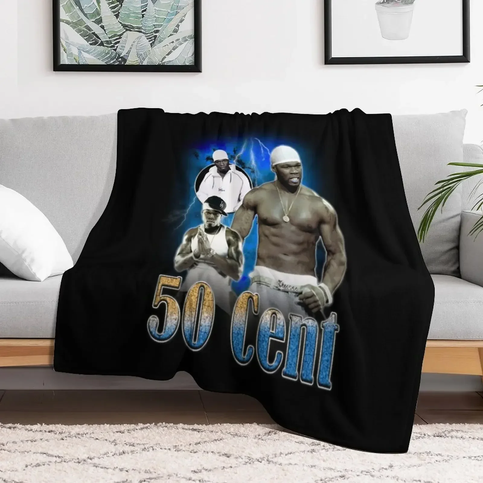 50 Cent Throw Blanket Soft Big Blankets For Bed Decoratives Luxury Brand Blankets
50 Cent Throw Blanket Soft Big Blankets For Bed Decoratives Luxury Brand Blankets