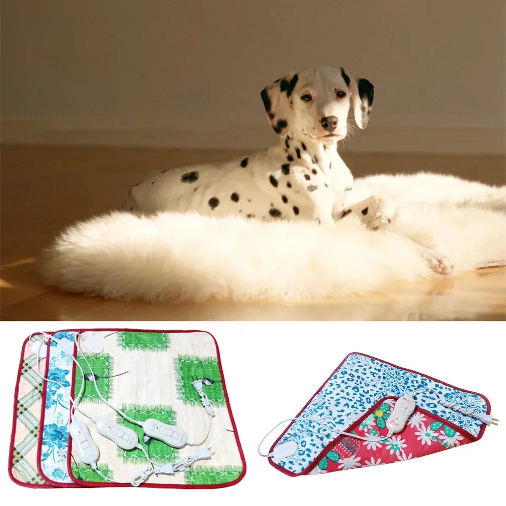 NEW Pet Dog Cat Waterproof Electric Heating Pad Body Winter Warmer Mat Bed Blanket Animals Bed Heater Accessories
NEW Pet Dog Cat Waterproof Electric Heating Pad Body Winter Warmer Mat Bed Blanket Animals Bed Heater Accessories