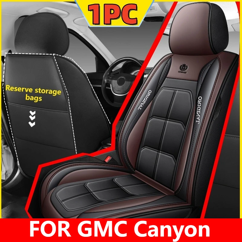 FOR GMC Canyon Car seat cover waterproof PU leather front two-seater full-wrapped muscle seat cover soft and comfortable 
FOR GMC Canyon Car seat cover waterproof PU leather front two-seater full-wrapped muscle seat cover soft and comfortable