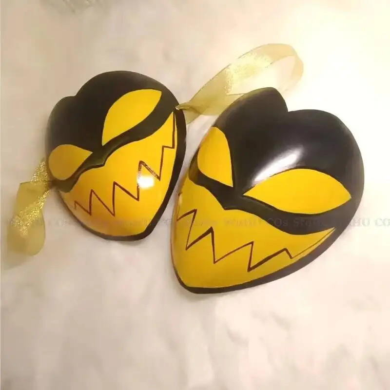 Hazbin Anime Hotel First Man Angel Halo Adam Mask Cosplay Halloween Party Adult Men Costume
Hazbin Anime Hotel First Man Angel Halo Adam Mask Cosplay Halloween Party Adult Men Costume