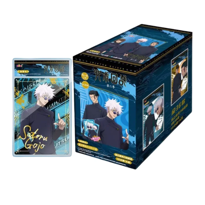 EAKI Jujutsu Kaisen Card Polaroid Acrylic Photo Card Gojo Satoru Geto Fushiguro Shinobu Anime Collection Toy Gift Original box
EAKI Jujutsu Kaisen Card Polaroid Acrylic Photo Card Gojo Satoru Geto Fushiguro Shinobu Anime Collection Toy Gift Original box