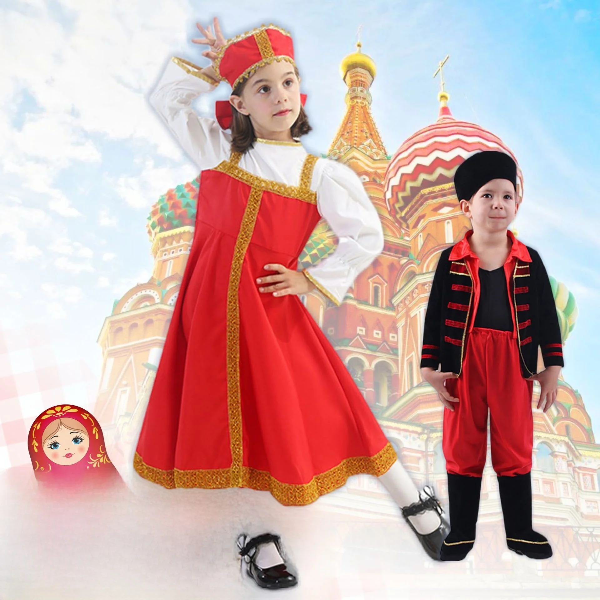 Traditional Halloween Costume for Girls Party Performance Suit Carnival Children Show Clothes Ethnic Stage Outfits Female
Traditional Halloween Costume for Girls Party Performance Suit Carnival Children Show Clothes Ethnic Stage Outfits Female