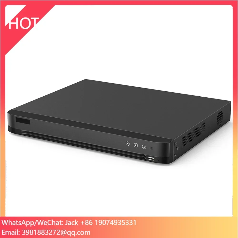 OEM Custom IDS-7216HUHI-M2/S (C) 16CH 4K(8MP) H.265+ Hybrid 16 Channel AcuSense DVR Smart Playback Digital Video Recorder
OEM Custom IDS-7216HUHI-M2/S (C) 16CH 4K(8MP) H.265+ Hybrid 16 Channel AcuSense DVR Smart Playback Digital Video Recorder